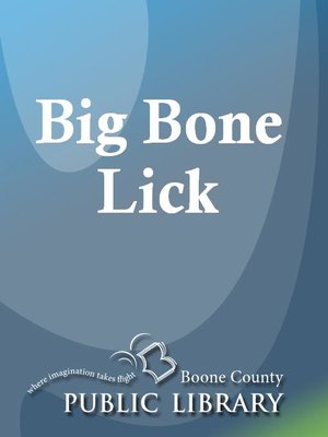 cover image of Big Bone Lick